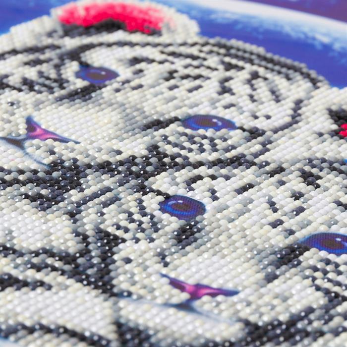 Immagine prodotto Craft Buddy Fantasia al chiaro di luna, 40x50cm Crystal Art Kit