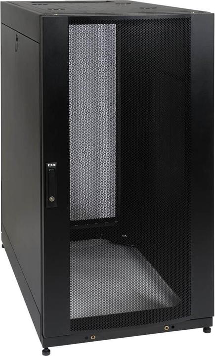 Actual product image Eaton 25U SmartRack Standard-Depth Half-Height Rack Enclosure Doors Side Panels Shock Pall (25 RU, 19 inch rack)