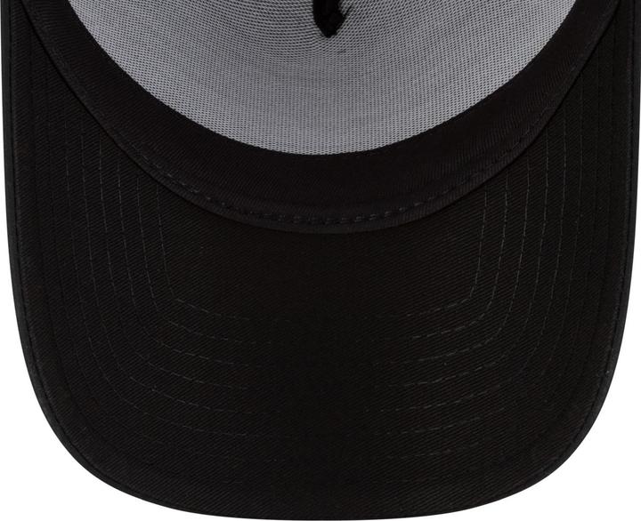 Produktbild New Era A-Frame Mesh Trucker Cap - AS Roma schwarz