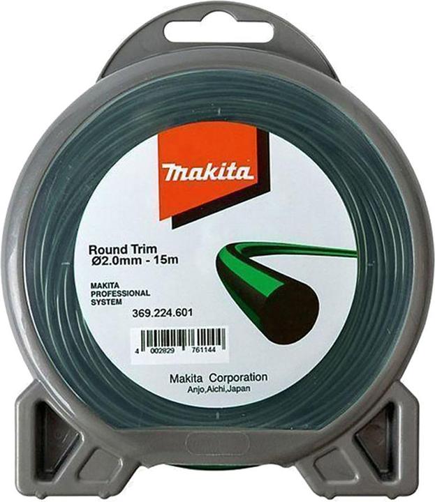 Image du produit Makita Fil de coupe 2,0mm x 3,5m (Fil de coupe + bobine de fil)