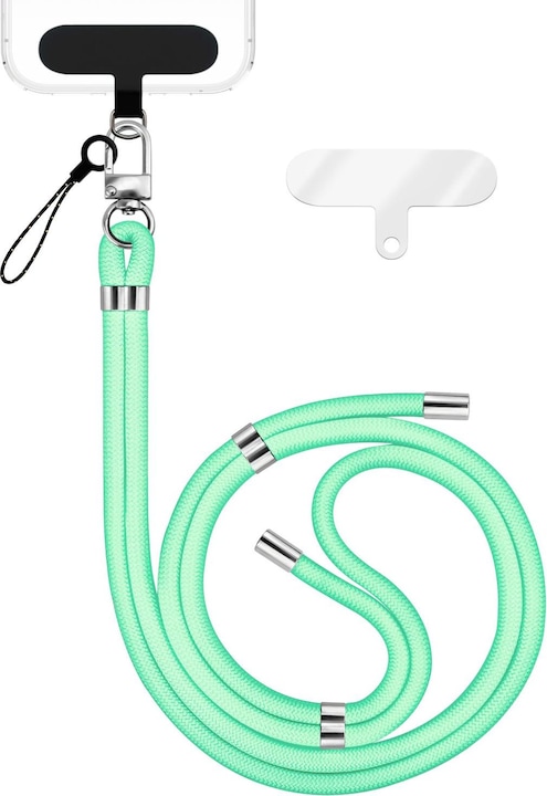 Produktbild Nalia HoldMe Lanyard Handykette – Universal Trageband für Smartphones - Verstellbar, Soft & Elastisch