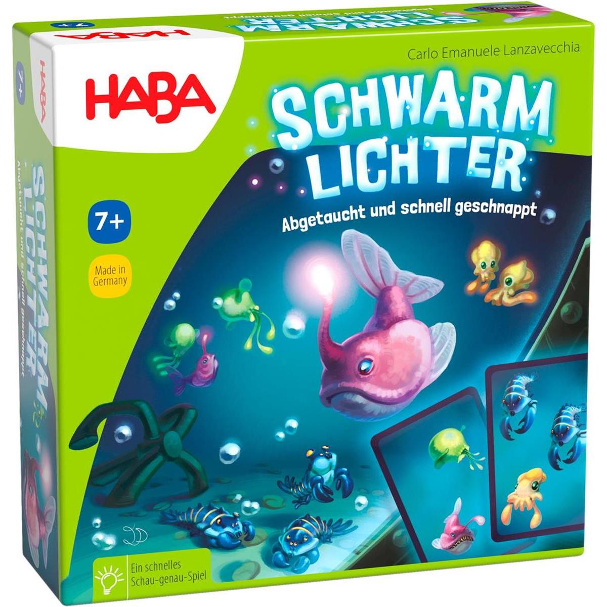 Haba Schwarmlichter (Deutsch)