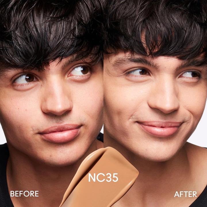 Immagine prodotto MAC Cosmetics Studio Fix Fluid Fond de Teint Protezione solare Fattore 15 (re) NC35 (NC35)