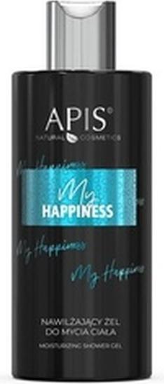 Apis Natural Cosmetics Apis My Happiness Moisturising Shower Gel