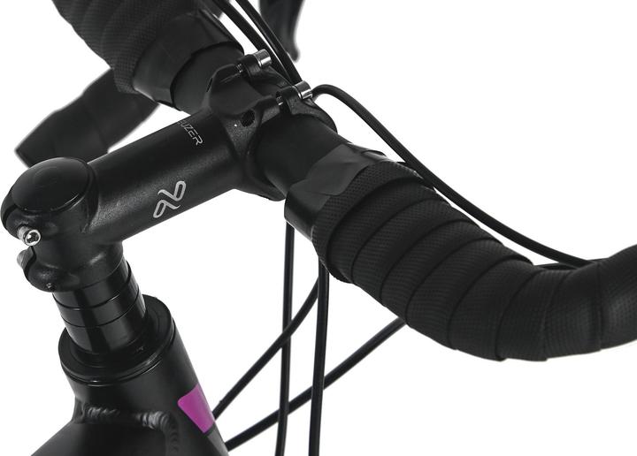 Produktbild Wyld Rennrad 28" Whirlwind 100 Schwarz 16 Gänge (58 cm)