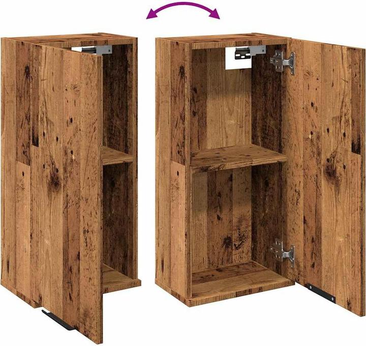 Produktbild vidaXL Wand-Badschrank -Optik (32 x 20 x 67 cm)