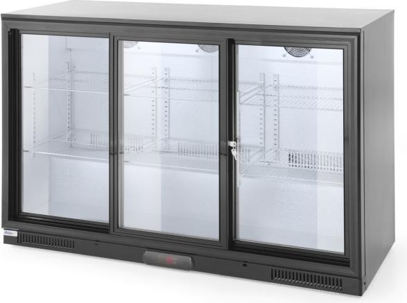 Produktbild Hendi Bar Kühlschrank mit Schiebetüren 303 L (303 l)