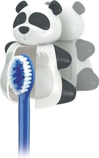 Produktbild Miradent Funny Animal Zahnbürstenhalter Panda (Zahnbürstenhalter)