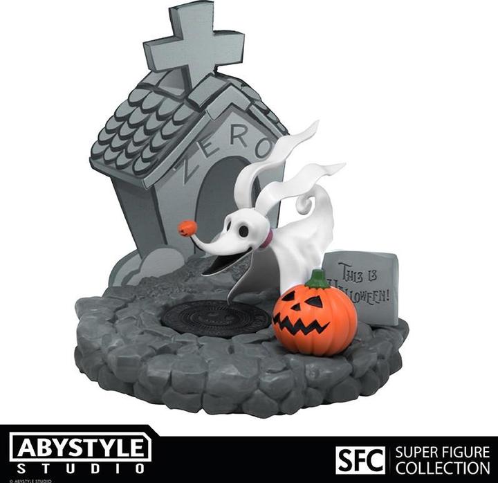 Produktbild ABYstyle Nightmare Before Xmas Figure : Zero