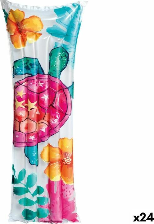 Produktbild Intex Luftmatratze Tropical 183 x 14 x 69 cm (24 Stück)