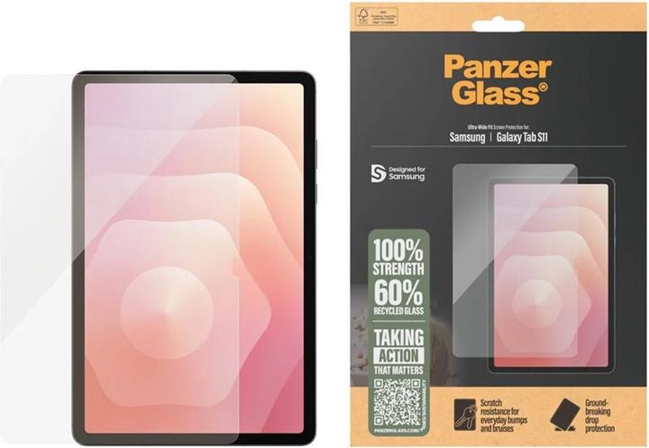 PanzerGlass ® Screen Protector Samsung Ne (1 Stk., Samsung Galaxy Tab S11)