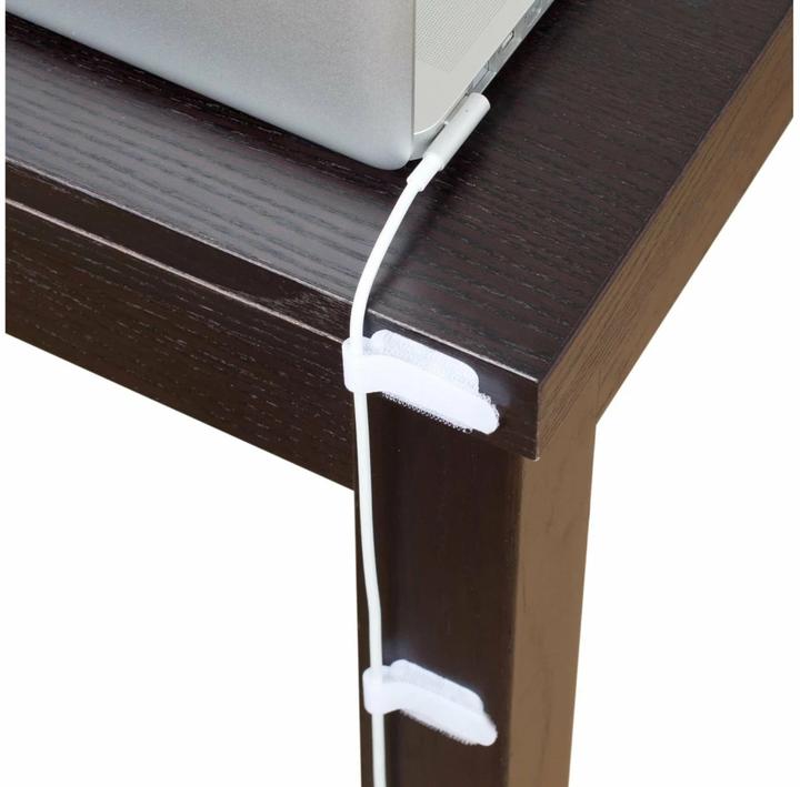 Image du produit Label-the-cable LTC Wall Velcro Cable Ties, pack of 10 (Serre-câbles velcro, 90 mm, 10 pcs)