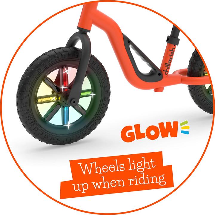 Actual product image Chillafish Charlie Glow (10")