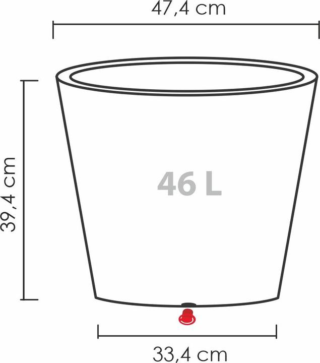 Produktbild Scheurich C-Cone (47.10 x 39.40 cm)