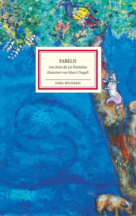 Produktbild Fabeln (Deutsch, Jean de La Fontaine, Marc Chagall, 2016)
