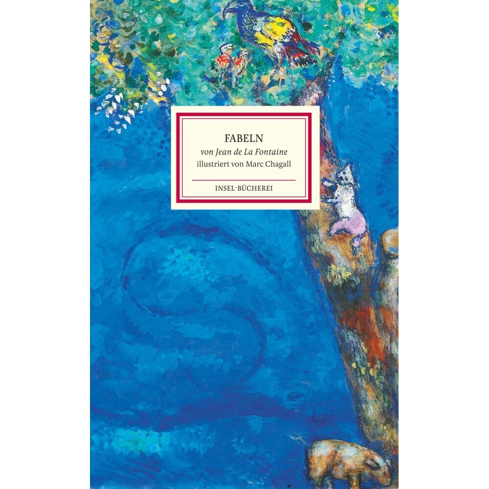 Fabeln, Belletristik von Marc Chagall, Jean de La Fontaine