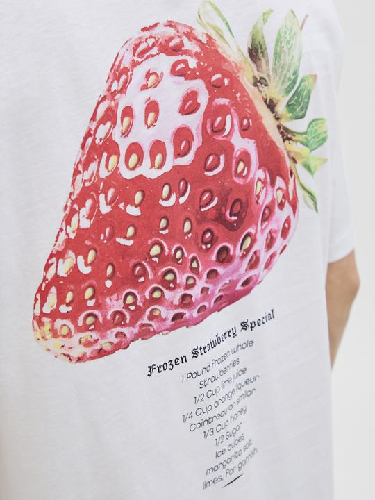 Produktbild Jack & Jones Jorbradley Fruits Tee Ss C.N Stmss25 (L)