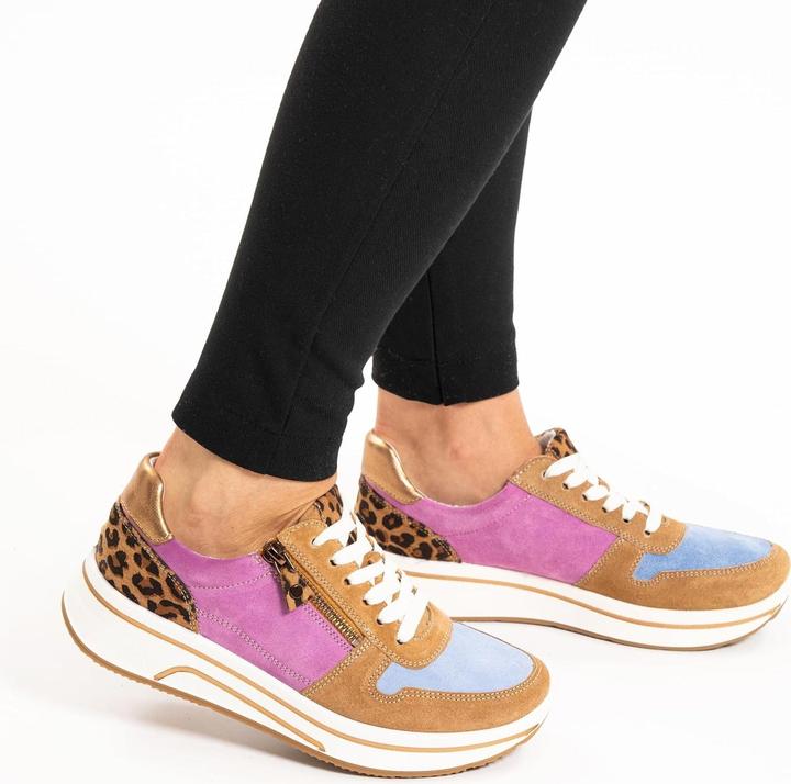 Immagine prodotto Ara Sneakers Sapporo con plantilla extraíble e bambù (36.5)