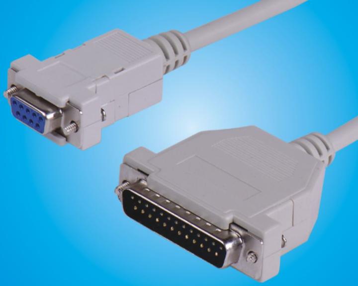 Actual product image MicroConnect Serial Cable DB9-DB25 1.8m (1.80 m)