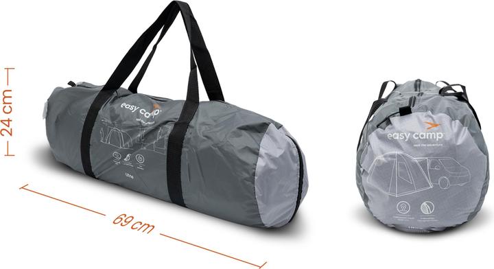 Actual product image Easy Camp Utne Front Tent Attachment 200 cm High (Awning, 8.80 kg)