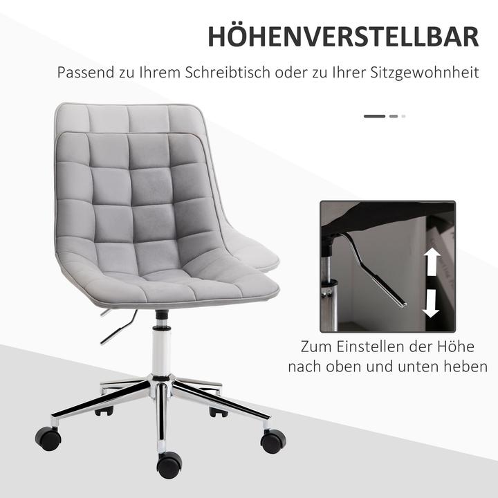 Produktbild Homcom Bürostuhl ergonomisch (53 cm)