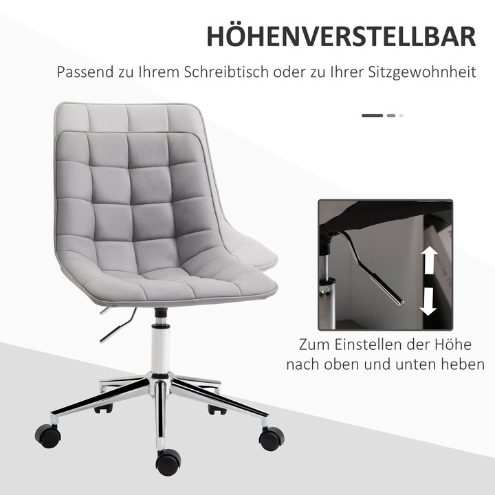 Produktbild Homcom Bürostuhl ergonomisch