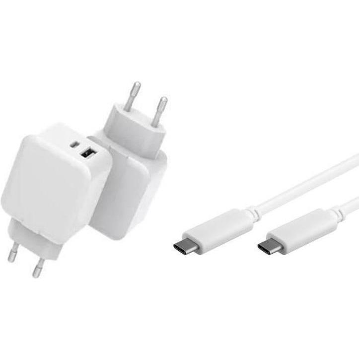 Thumbnail - CoreParts USB-C Charger with 1meter (30 W), USB Ladegerät, Weiss