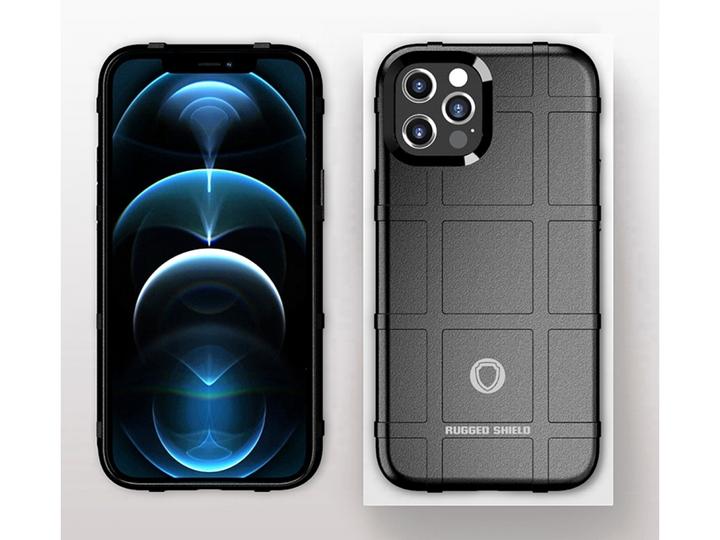 Actual product image Screenguard Apple iPhone 12 Pro Max Rugged Shield Case (Apple iPhone 12 Pro Max)