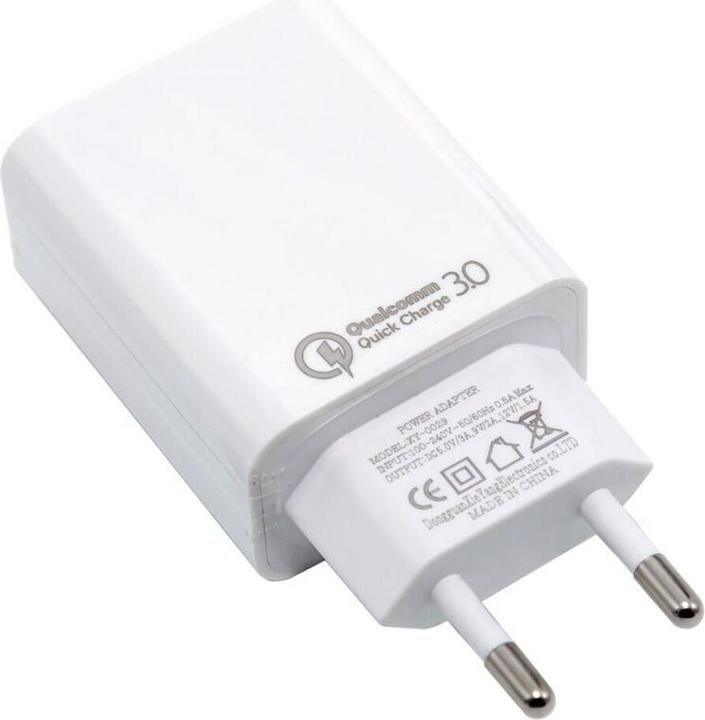 Produktbild Xtar QC3WA USB-Ladegerät QC 3.0, 18 W (18 W, 1 Port)