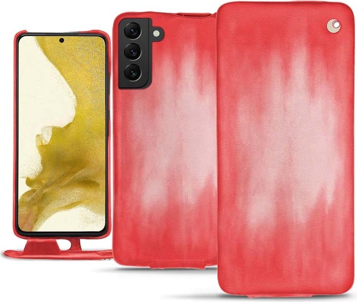 Noreve Lederschutzhülle vertikal (Samsung Galaxy S22)