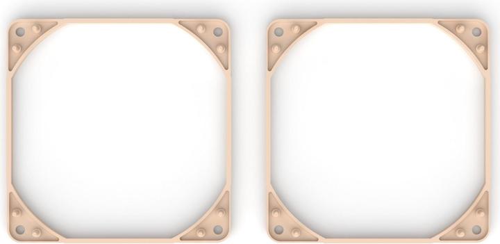 Produktbild Noctua NA-IS1-12 Abstandhalter für 120-mm-Lüfter - 2er-Set