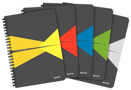 Image du produit Leitz Office - Bloc-notes (A5, À rayures, Couverture rigide)