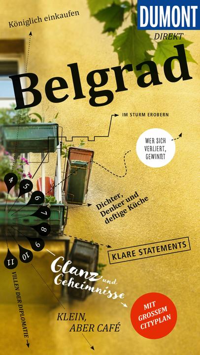 Produktbild direkt Reiseführer Belgrad (Deutsch, Matthias Pasler, 2025)