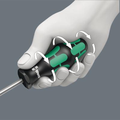 Actual product image Wera Kraftform XXL 2 (Slotted screws, Torx (TX), Pozidriv cross recess (PZ), Phillipps cross recess (PH))