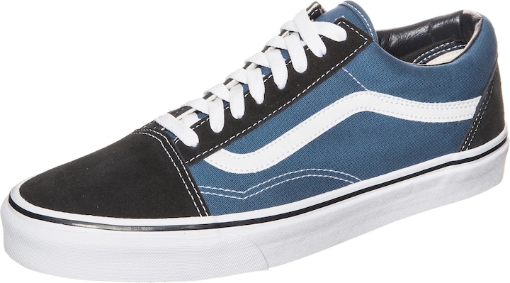Blue, White