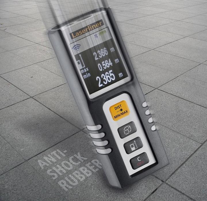 Actual product image Laserliner DistanceMaster Compact (25 m, 650 nm)