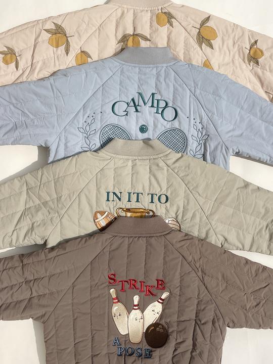 Actual product image Konges Slojd Juno Bomberjacke Sleet (92)