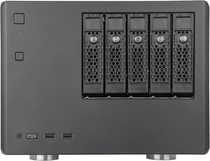 Produktbild Silverstone CS351 (mATX, Mini-DTX, Mini-ITX)