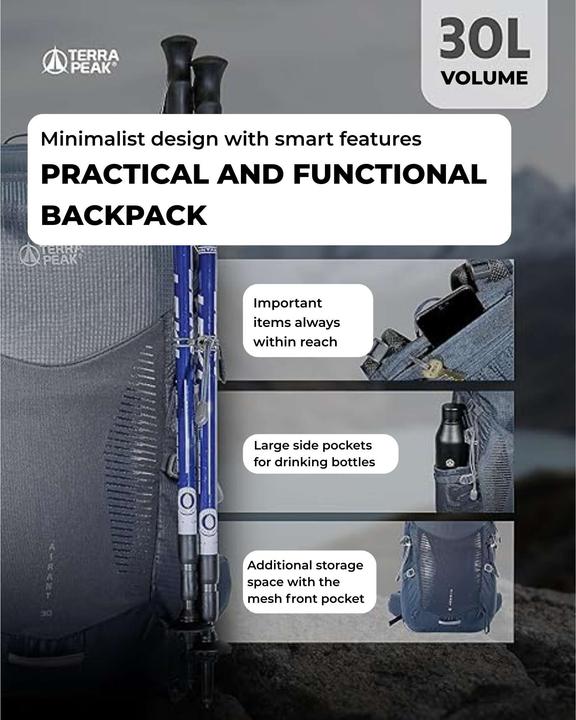 Actual product image Terra Peak TerraPeak Airant (30 l)