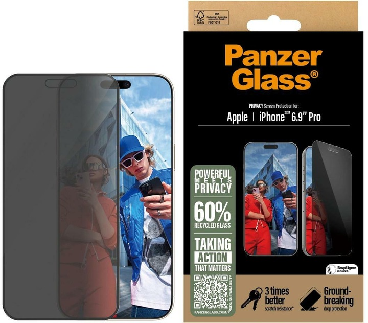 Produktbild PanzerGlass Ultra-Wide Fit (1 Stück, Apple iPhone 16 Pro Max)