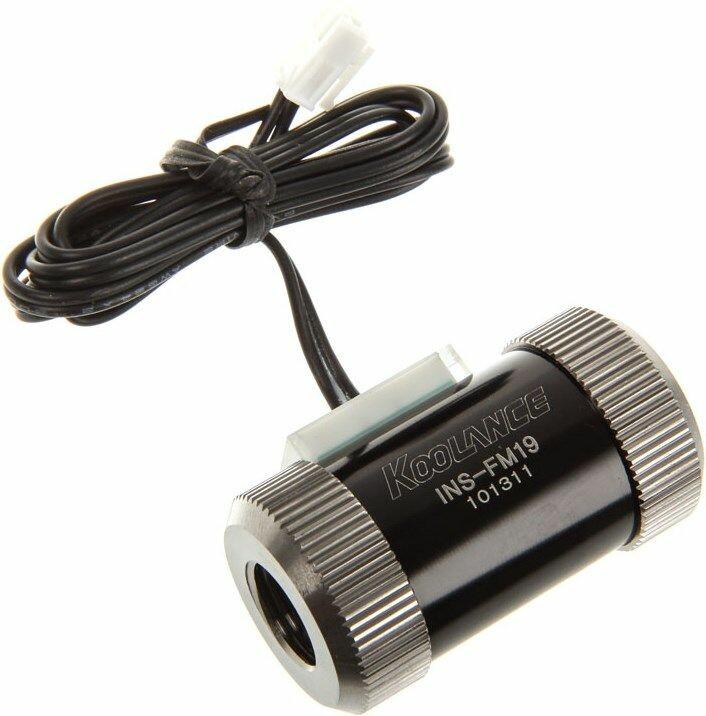 Actual product image Koolance Flow sensor INS-FM19 Transparent G1/4