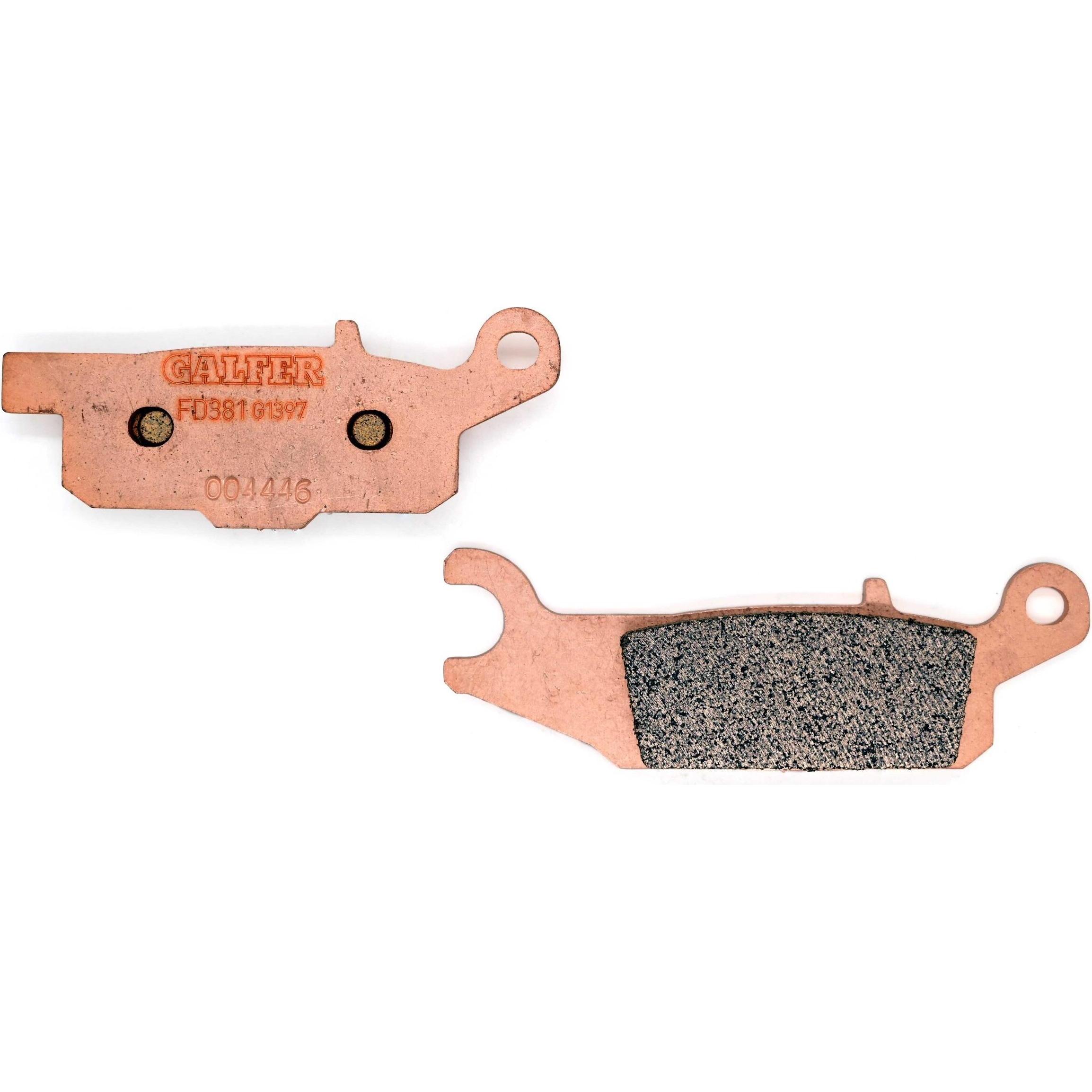 Galfer Bike, Pastiglia freno, (Metallo sinterizzato)