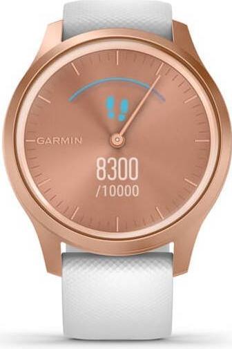 Actual product image Garmin vivoMove Style (rose gold with white strap) (42 mm)