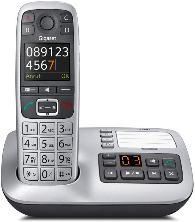Actual product image Gigaset E560A ( DE version)
