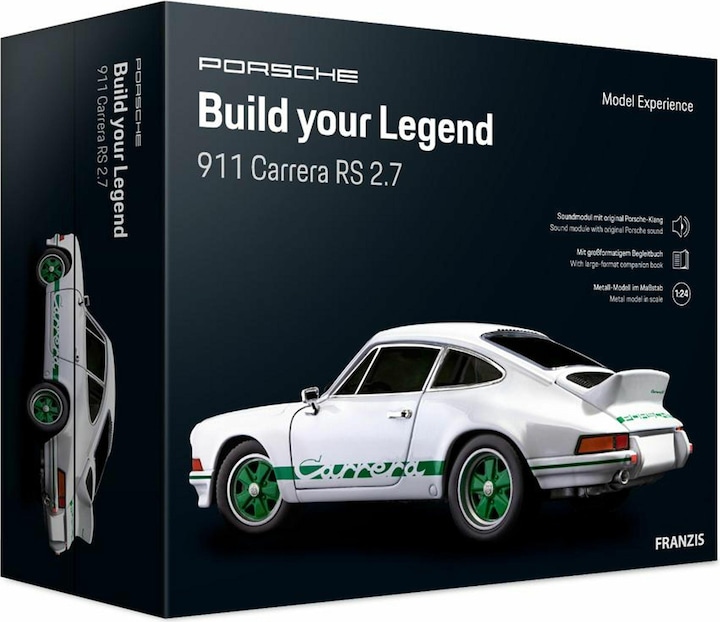 Franzis Porsche 911 Carrera RS Construisez votre légende