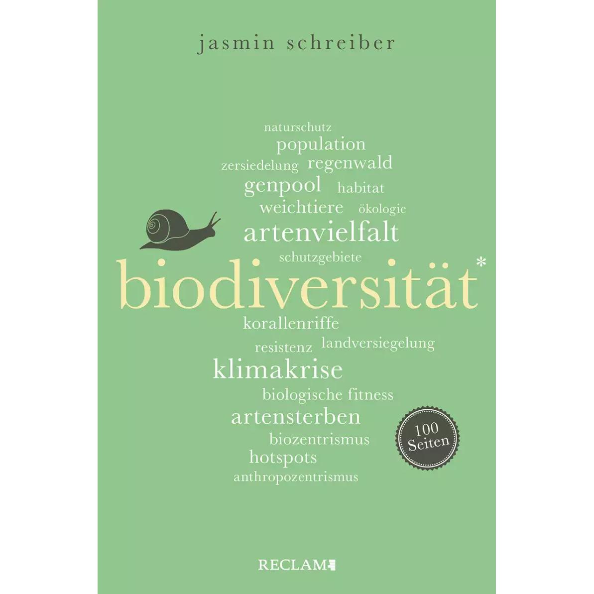 Biodiversität. 100 Seiten, Fachbücher von Jasmin Schreiber