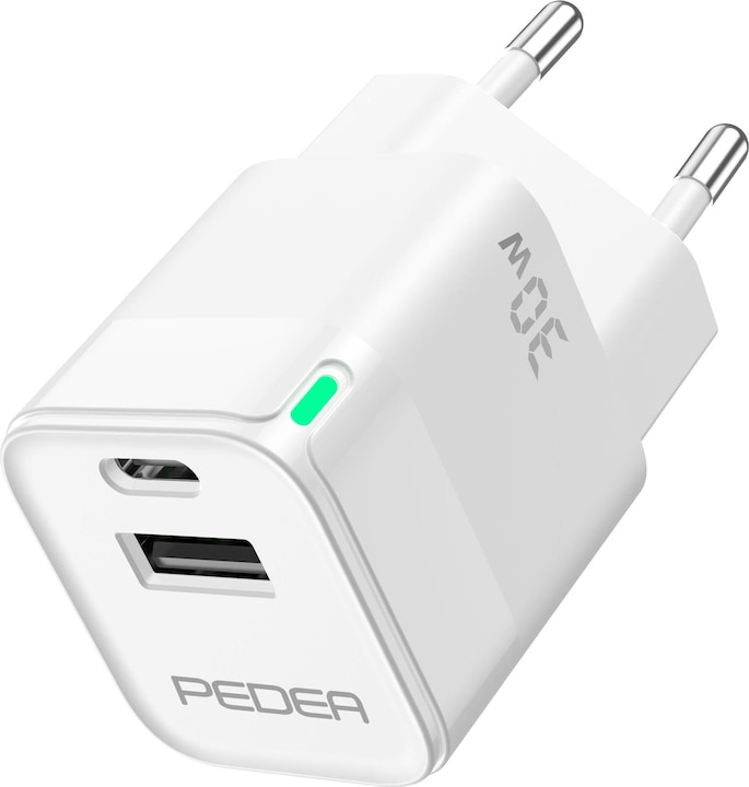 Actual product image Pedea Mini quick charger 30 Watt (30 W)