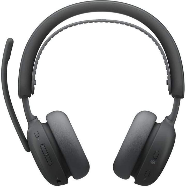 Actual product image Logitech 981-001498, Wireless, Graphite (Cable, Wireless, USB-C, Zoom)