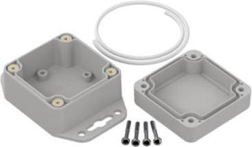 Image du produit RS PRO Boîtier ABS, dimensions extérieures 40.1 x 61.3 x 61.1mm (Boîtier)