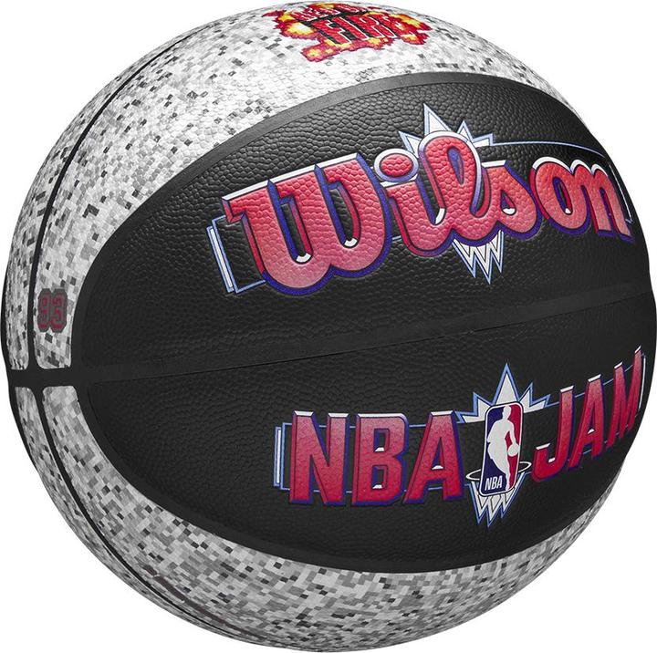 Produktbild Wilson Nba Jam Indoor Outdoor Basketball (7)